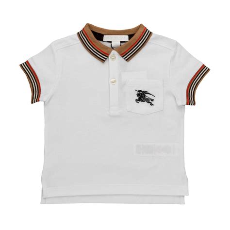 polo burberry neonato|burberry baby clothes.